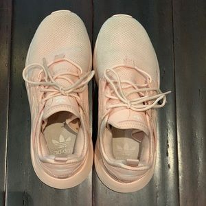 Pink original girls adidas shoes